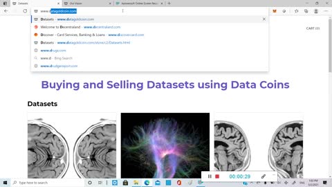 Ep12: Development progress: paying datasets using data coins in your wallet