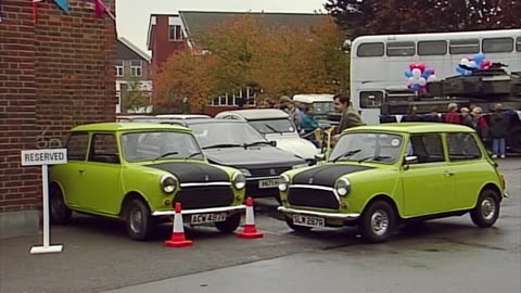 Bean ARMY _ Funny Clips _ Mr Bean Comedy_Full-HD