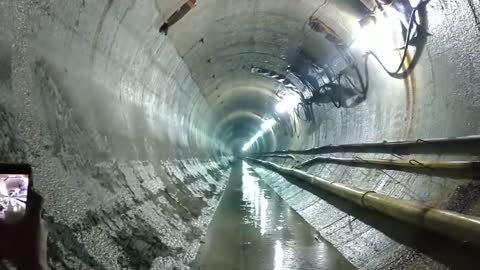 INCREIBLE EXPERIMENTO EN UN TUNEL