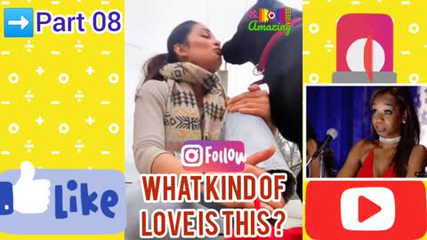 WoW Amazing🤩Dog🐕‍🦺Lover🐕Part 08💋Kissing Dog🐶Video🦮Animal😍Dog Lover🐕Amazing🧐Shorts😳Reels📢Videos😁📸