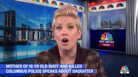 ColumBus police Release more videos in teen shooting |NBC Nightly News