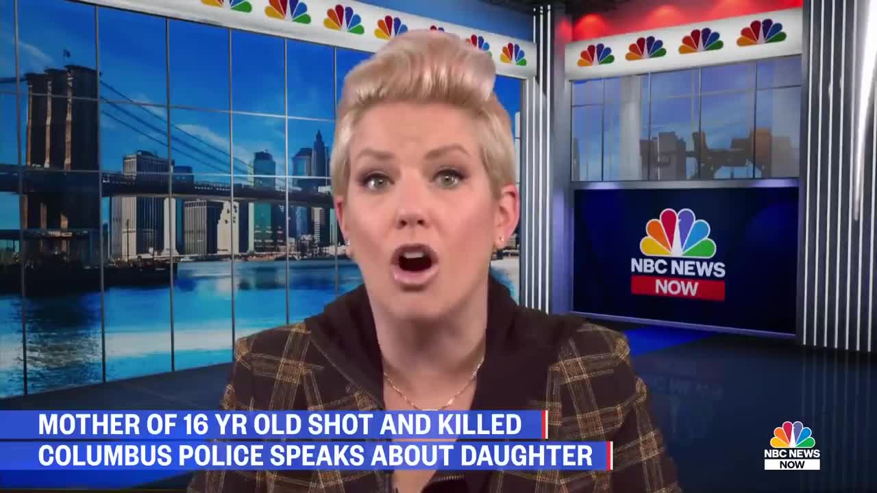 ColumBus police Release more videos in teen shooting |NBC Nightly News