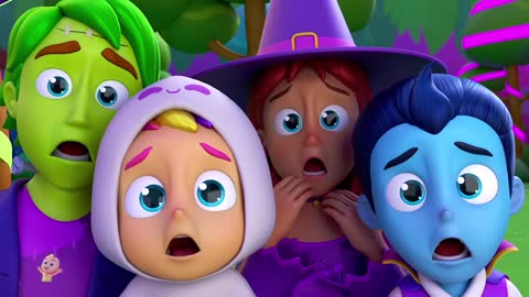 It's Halloween night, songs for children with zoobees