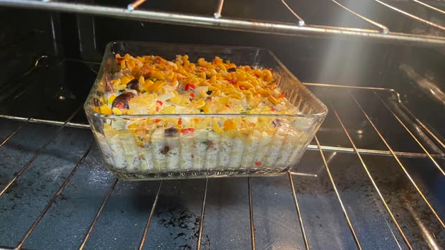 Baked Chicken Casserole