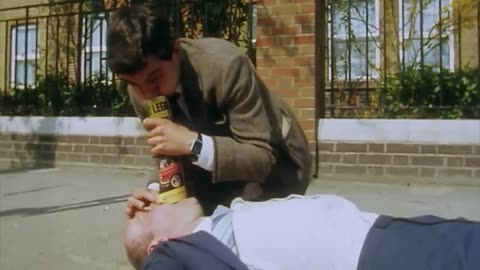 Mr Bean funny comedy
