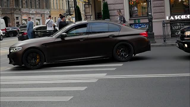 BMW M5 FROM RUSSIA