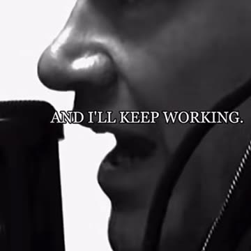 LISTEN! Work for yourself only