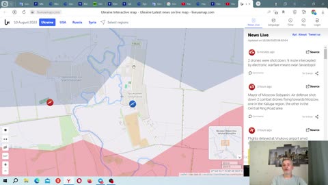 Drone strikes on Moscow - Sevastopol, Russian offensive, Polish plans to seize Western Ukraine..