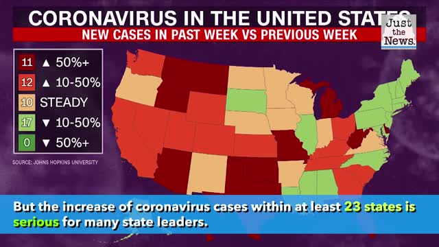 Officials warn more young people are getting covid-19