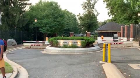 Over 100 Illegals Dropped Off in Front of VP Harris' Home