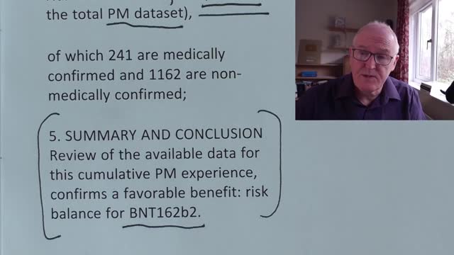 Dr. John Campbell - The Pfizer documents 3-9-2022