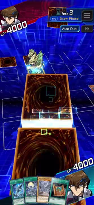 Yu-Gi-Oh! Duel Links - The White Stone of Legend Lets Me Draw A Blue-Eyes White Dragon