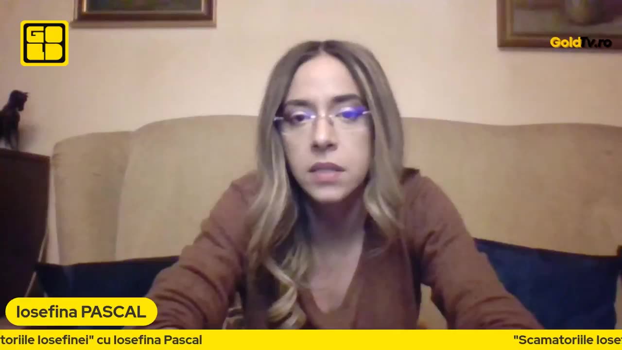 Scamatoriile Iosefinei; Radio Gold FM; 14.11.2023