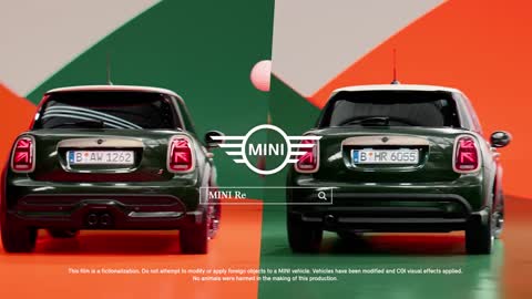 The MINI Hatch Resolute Editions