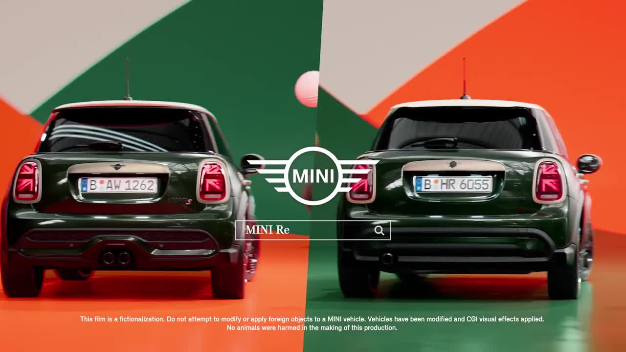 The MINI Hatch Resolute Editions