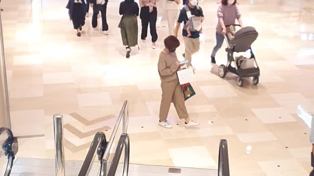 The 2nd Lotte Tower Department store.