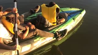 Kid’s Canoeing