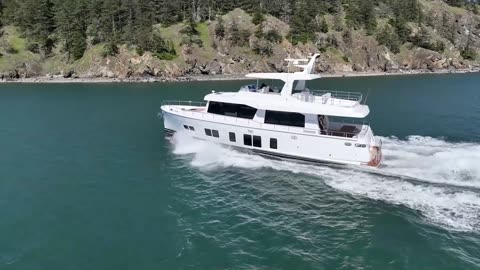 Offshore Yacht all new 65CE