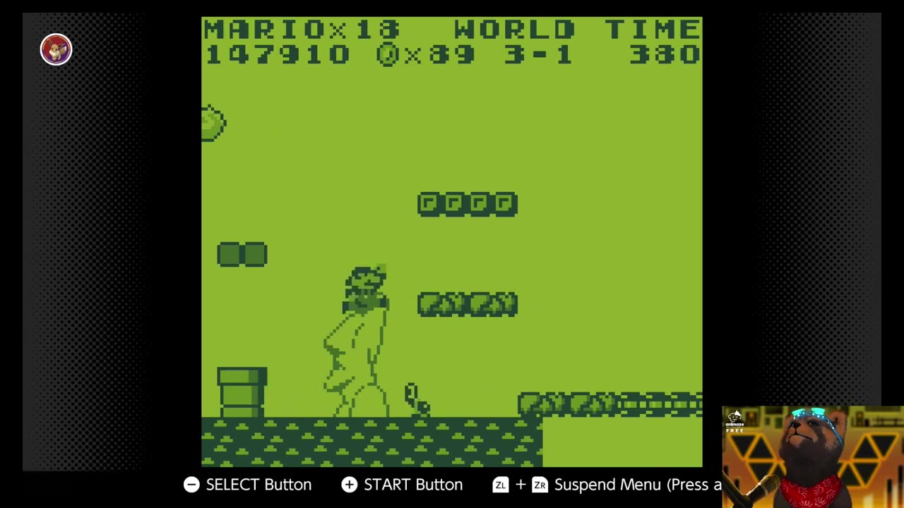 SUPER MARIO LAND FULL LP Tired Challenge with a twist