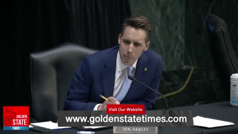 Senator Hawley GRILLS Biden's Border Officials over Mass Migration!!!