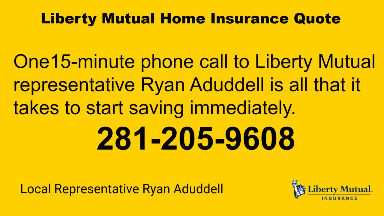 Liberty Mutual Insurance Ryan Aduddell in Conroe, TX