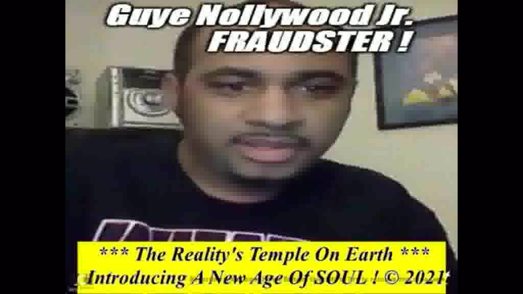 EXPOSED !..Pan-Afrikan SEWER Rat Guye Nollywood Jr.