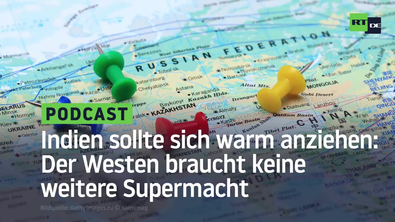 Indien sollte sich warm anziehen: Der Westen braucht keine weitere Supermacht