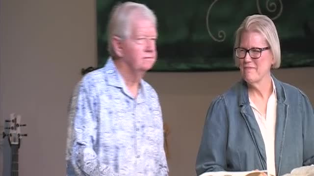 05-29-22 am Teaching. David and Harriet Craig.