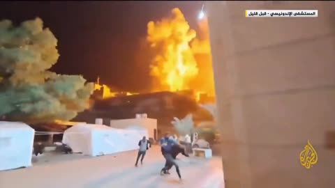 💥🇮🇱 Israel War | Extended IDF Airstrikes near Indonesian Hospital | RCF