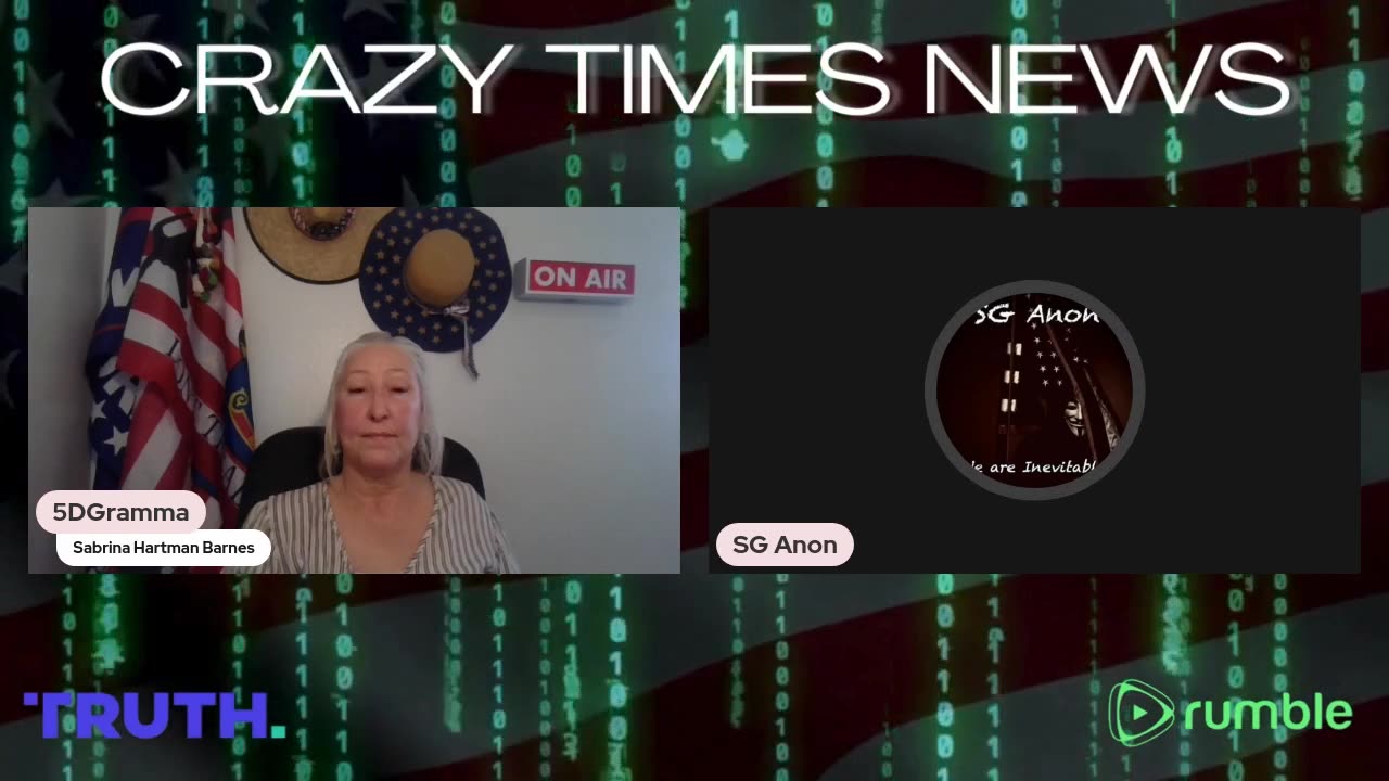 (3/14/2024) | SG Sits Down w/ 5DGramma @ “Crazy Times News” Show