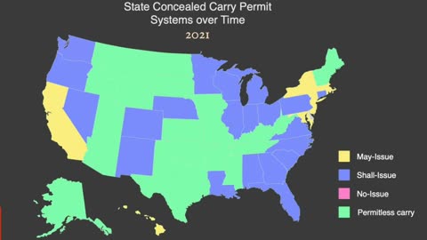 State Concealed Carry Systems Evolution From 1986-23