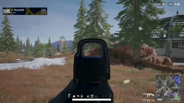 Is this auto aim? — PUBG