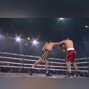 A legend’s son forging his own legacy. The Tszyu name lives on.