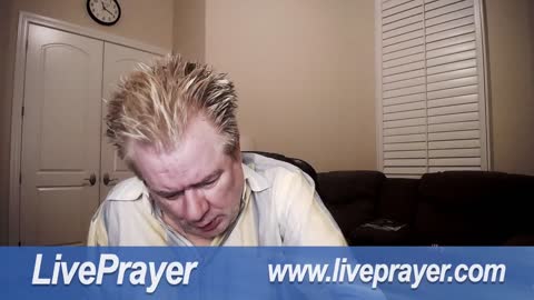 Liveprayer with Bill Keller 10/18/21