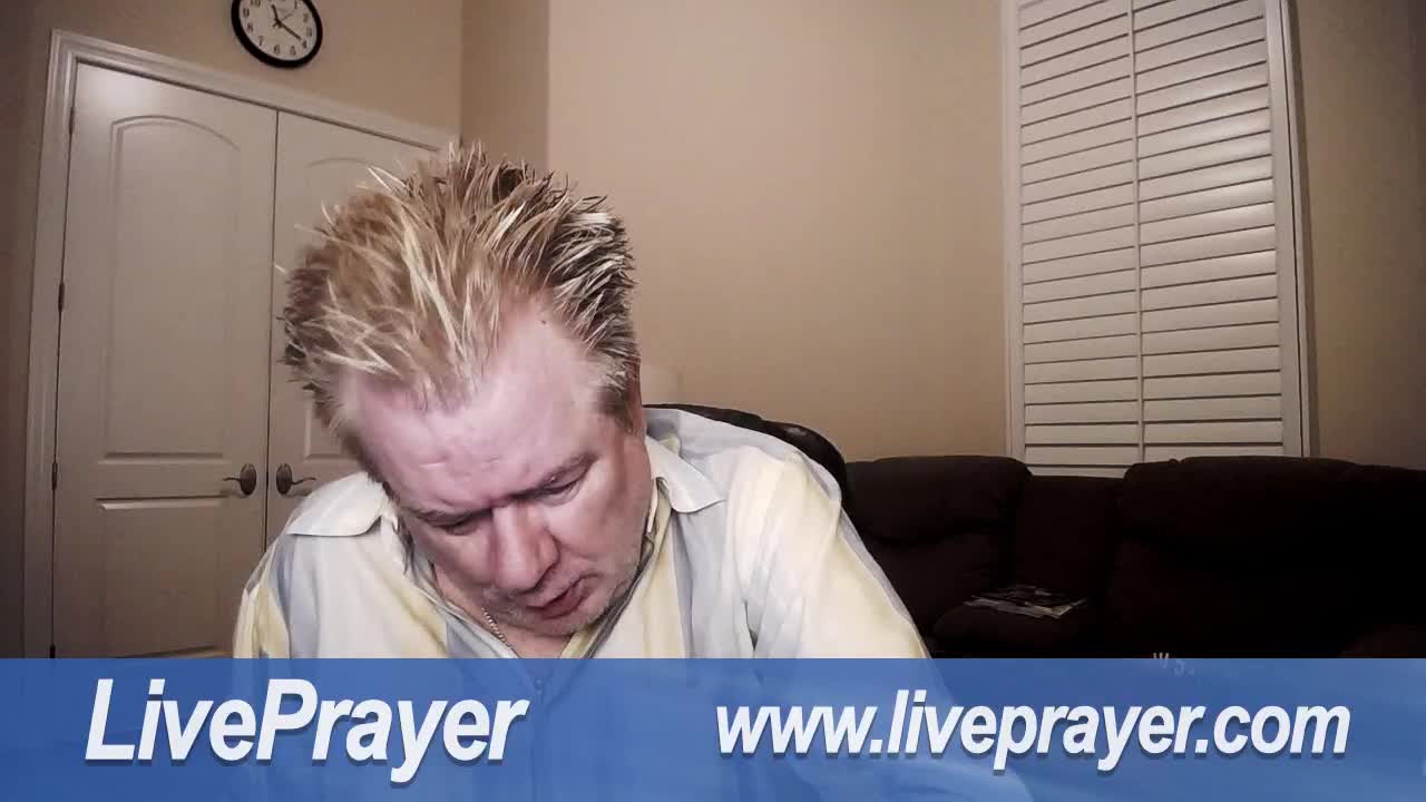 Liveprayer with Bill Keller 10/18/21