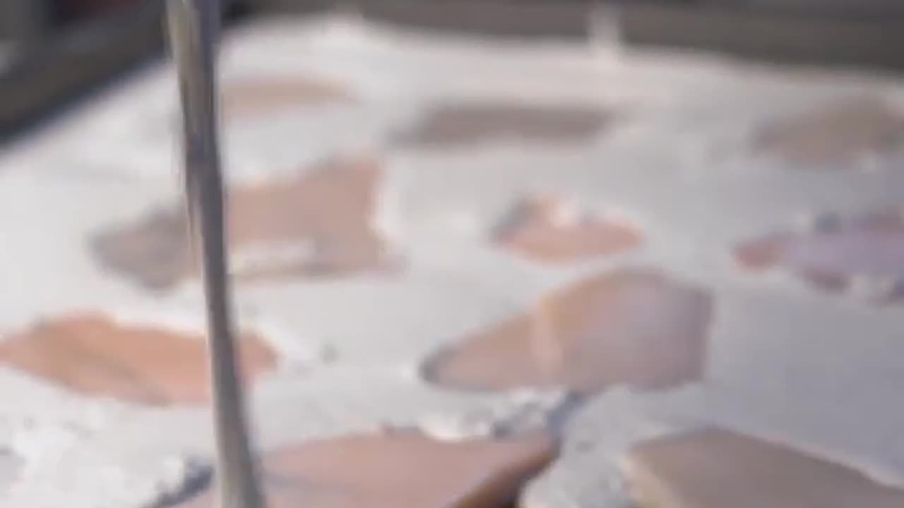 How it's made - Handmade Terrazzo Tiles