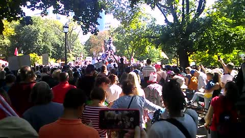 Toronto Freedom March Sept 18th