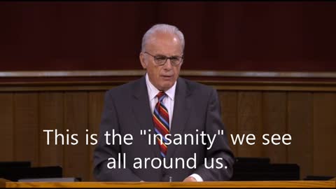 John MacArthur, America is being Judged