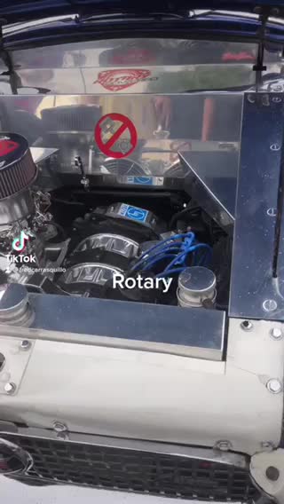Rotary car