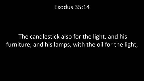 KJV Bible Exodus Chapter 35