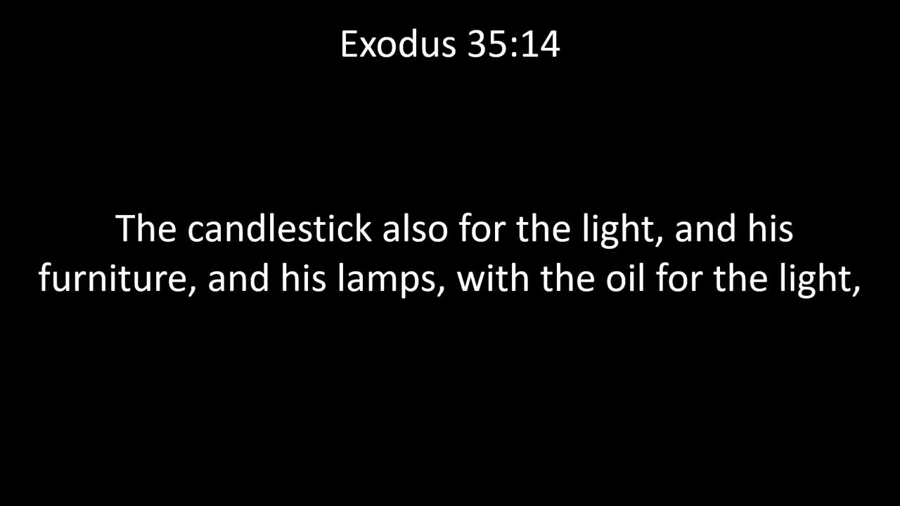 KJV Bible Exodus Chapter 35