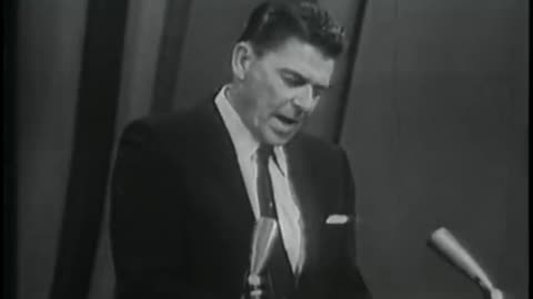 Ronald Reagan's "A Time for Choosing" speech October 27, 1964