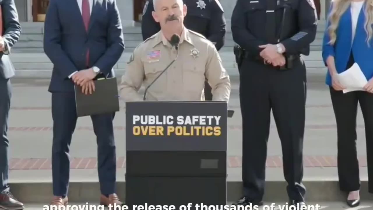 Profound Words From a California Sheriff