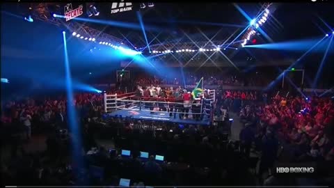 Lomachenko vs Walters Round 1