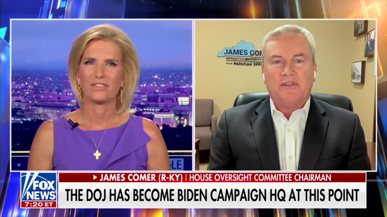 James Comer Says Americans See Attempts To 'Divert Attention' From Hunter Biden