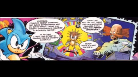 Newbie's Perspective Sonic the Comic Issue 8 Review