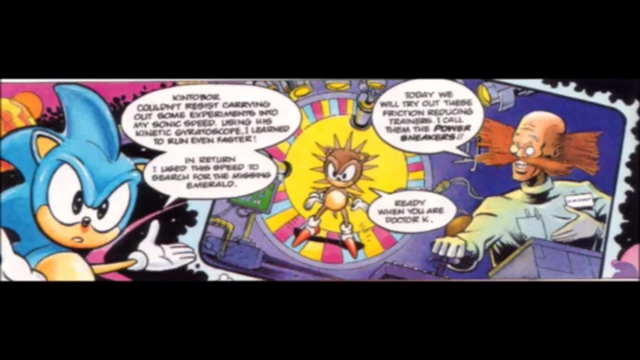 Newbie's Perspective Sonic the Comic Issue 8 Review