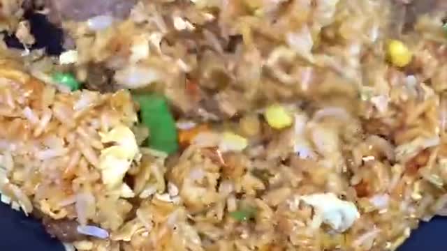 Beef fried rice