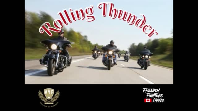 Freedom Fighters Canada: Rolling Thunder Bike Rally April 29th-30th