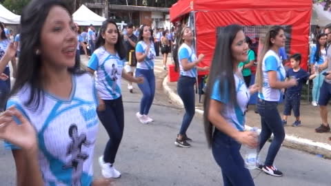 Dança Boliviana grupo My Vieje San Simon
